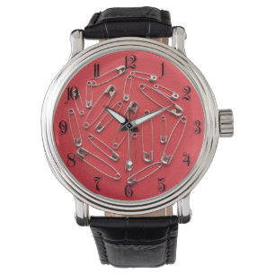 Safety-pins Watch