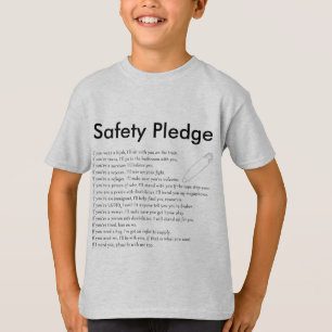 Safety Pledge T-Shirt