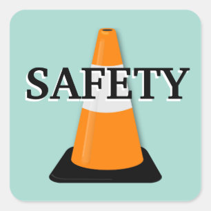 Safety Sticker
