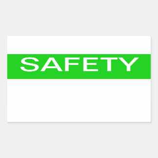 Safety Sticker