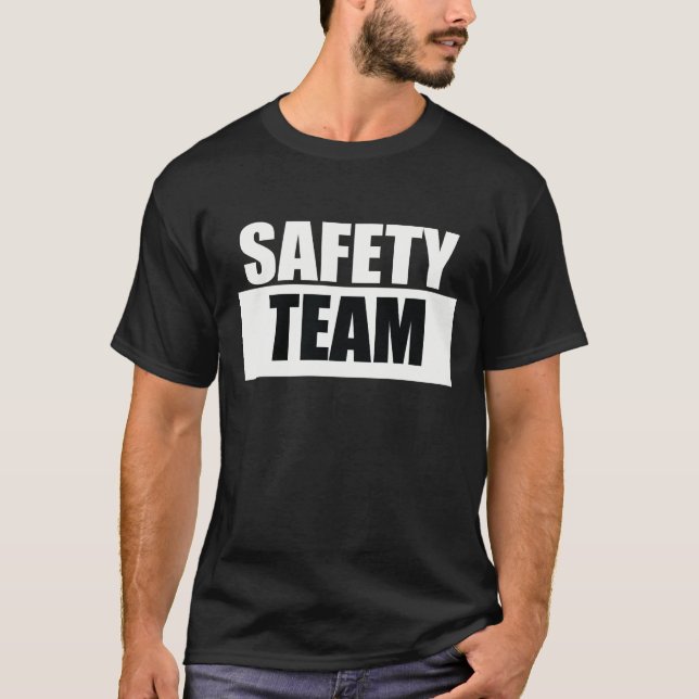 SAFETY TEAM AWARENESS T-Shirt (Front)