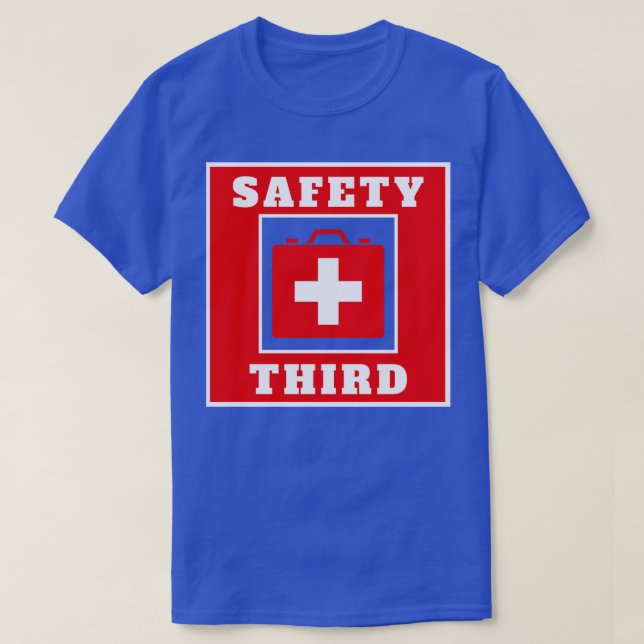 Safety Third 42 T-Shirt (Design Front)