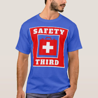 Safety Third 42 T-Shirt