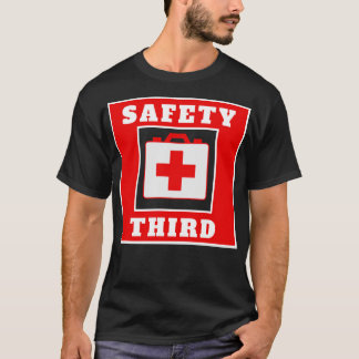 Safety Third 44 T-Shirt