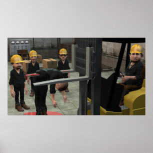 Safety Violation Poster