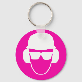 #SafetyGirl branded merchandise Keychain