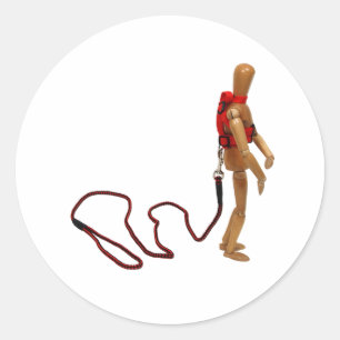 SafetyLine073109 Classic Round Sticker