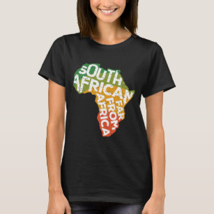 Saffa South African Far From Africa Funny ExPat T-Shirt