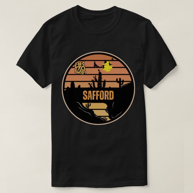 Safford, Arizona T-Shirt (Design Front)