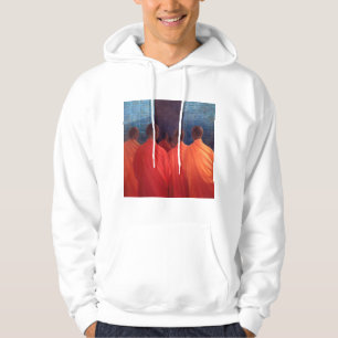Saffron Monks Hoodie