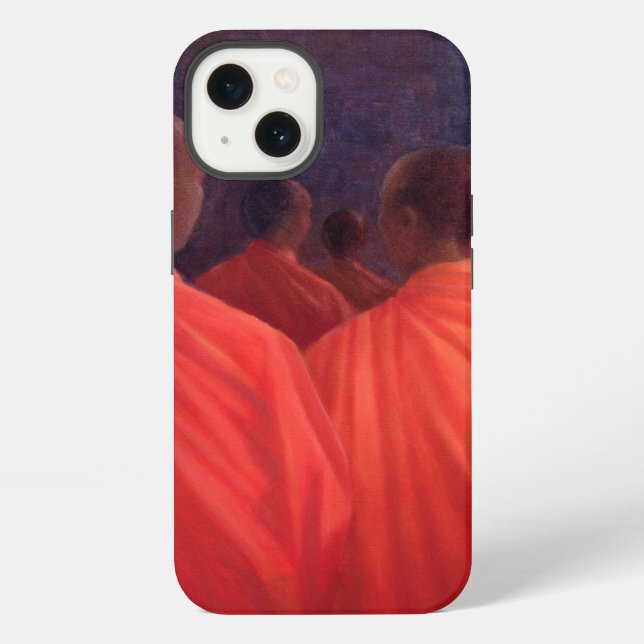 Saffron Monks iPhone Case (Back)