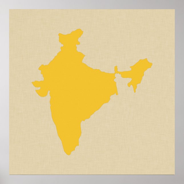 Saffron Spice Moods India Poster (Front)