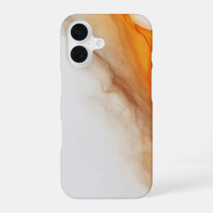 Saffron Sun Halo iPhone 16 Case