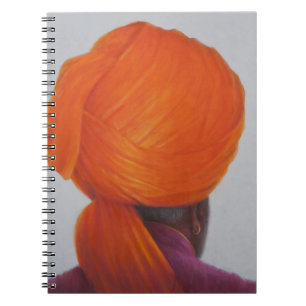Saffron Turban 2014 Notebook