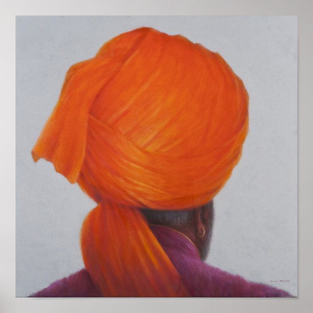 Saffron Turban 2014 Poster (Front)