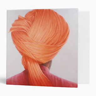 Saffron Turban Binder