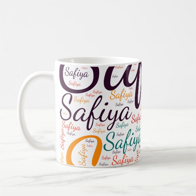 Safiya Coffee Mug (Left)