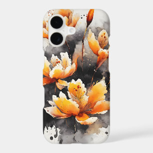 Safran - Fleurs aquarelle