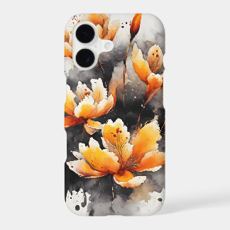 Safran - Fleurs aquarelle