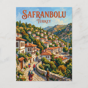 Safranbolu Turkey Postcard