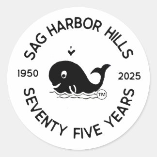 SAG HARBOR HILLS 75E STICKER