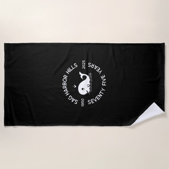 SAG HARBOR HILLS BEACH TOWEL (Front)