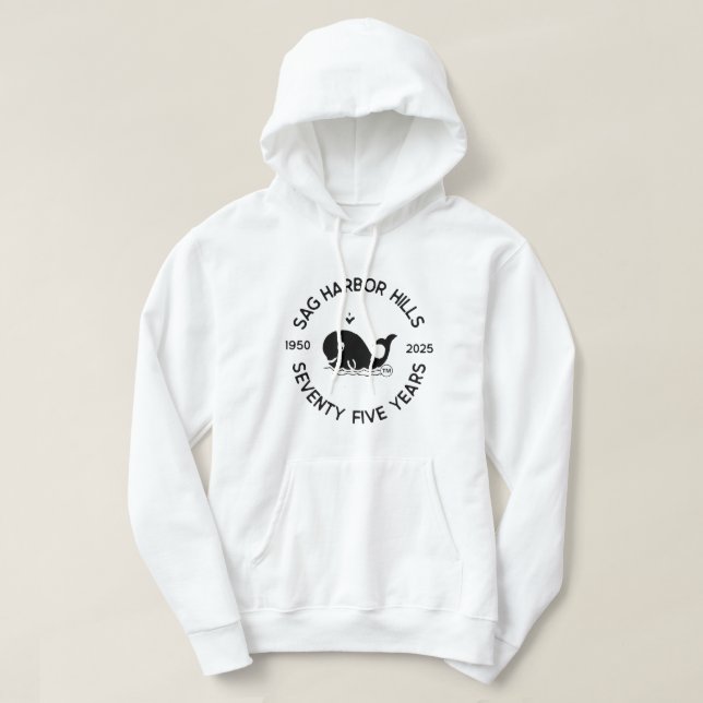 SAG HARBOR HILLS HOODIE PULLOVER (Design Front)