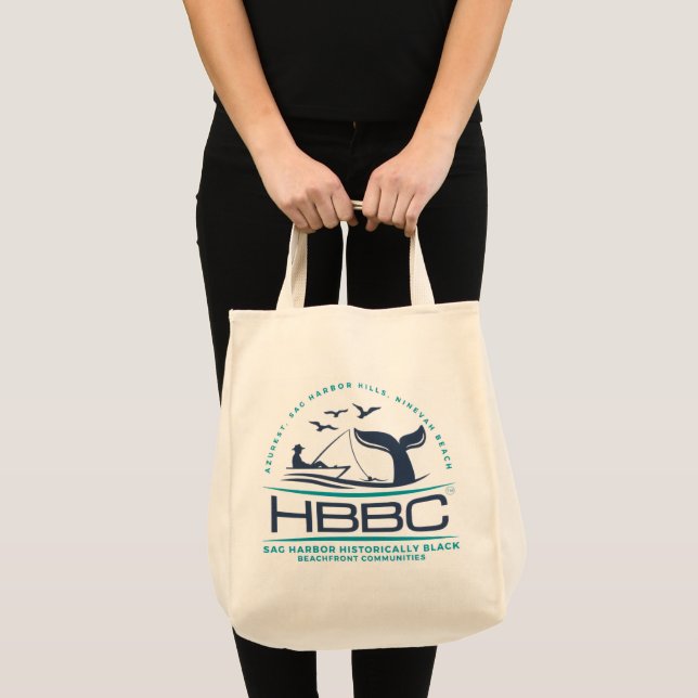 Sag Harbour HBBC Tote Bag (Front (Product))