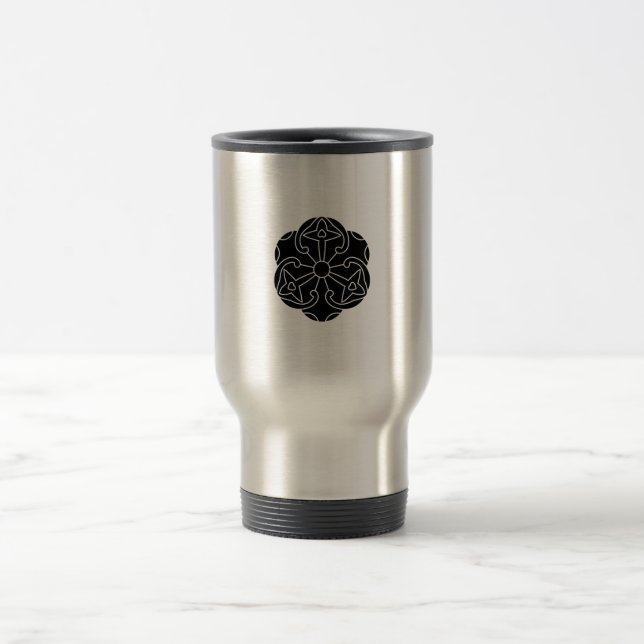 Saga Forsythia(2) Travel Mug (Center)
