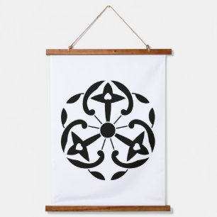 Saga Forsythia(3) Hanging Tapestry
