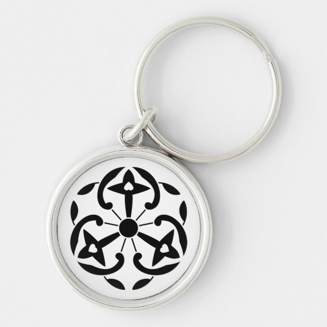 Saga Forsythia(3) Keychain (Front)