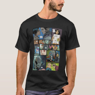 Saga Image Comics Panel Design Classic T-Shirt
