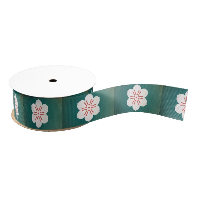 Saga prefecture grosgrain ribbon (Spool)