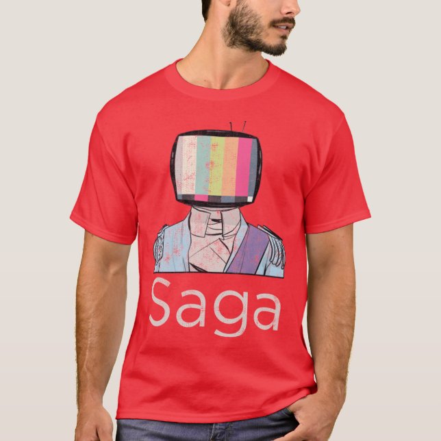 Saga Prince gift T-Shirt (Front)