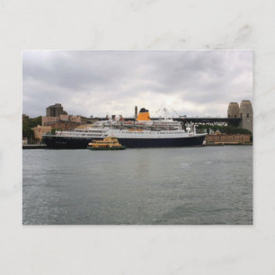 Saga Rose Cruise Ship Postcard