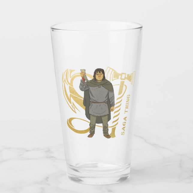 Saga Thé et verre Egil (Devant)