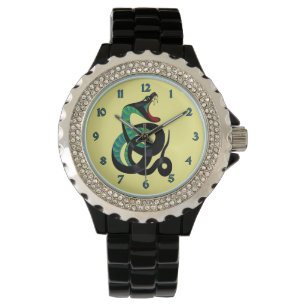 Sagacious Serpent Watch