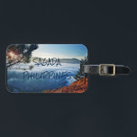 Sagada Philippines Travel Luggage Tag<br><div class="desc">Featuring the breathtaking view of Sagada's Sea of Clouds. Personalize it with your own wordings. Perfect as a souvenir gift.</div>