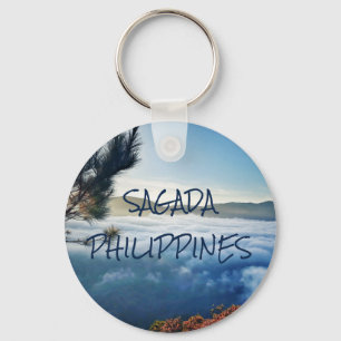 Sagada Sea of Clouds Keychain