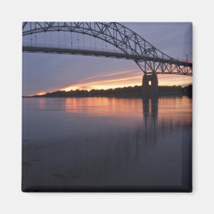 Sagamor Bridge over Cape Cod canal, 2 Magnet