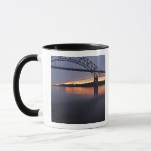 Sagamor Bridge over Cape Cod canal, 2 Mug