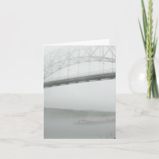Sagamore Bridge--thinking of you Card