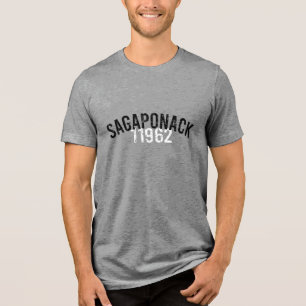 Sagaponack 11962 The Hamptons Eastern Long Island Tri-Blend Shirt