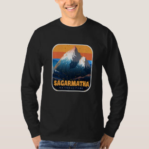 Sagarmatha Mountains National Park Everest Nepal T T-Shirt