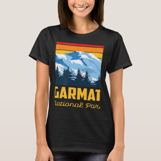 Sagarmatha National Park Souvenir Everest Tibet Ne T-Shirt (Front)