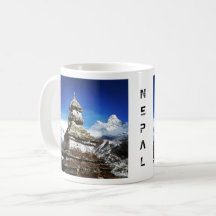 Sagarmatha - Nepal, views on Everest, Ama Dablam