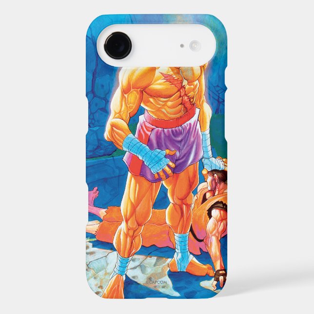 Sagat Beat Dan Case-Mate iPhone Case (Back)