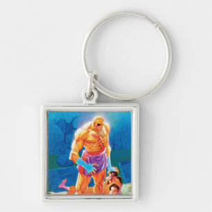Sagat Beat Dan Keychain