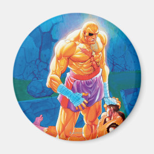 Sagat Beat Dan Magnet
