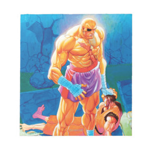 Sagat Beat Dan Notepad